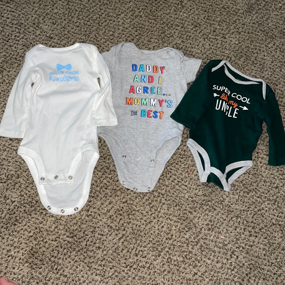 Carter’s 3m baby boy bundle